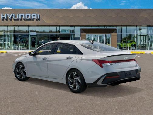 White 2026 Hyundai ELANTRA SEL SPORT PREMIUM