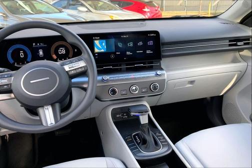 Ultimate Red Metallic 2026 Hyundai KONA SE
