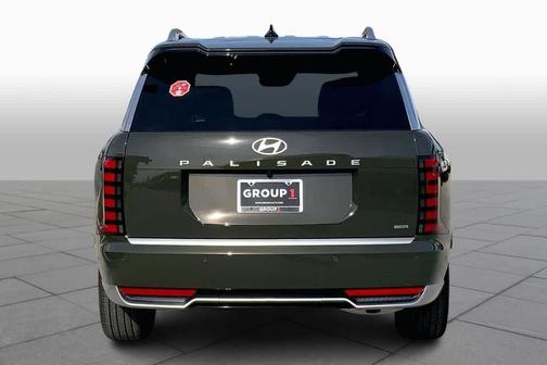 2026 Hyundai PALISADE Calligraphy