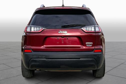 2019 Jeep Cherokee Latitude