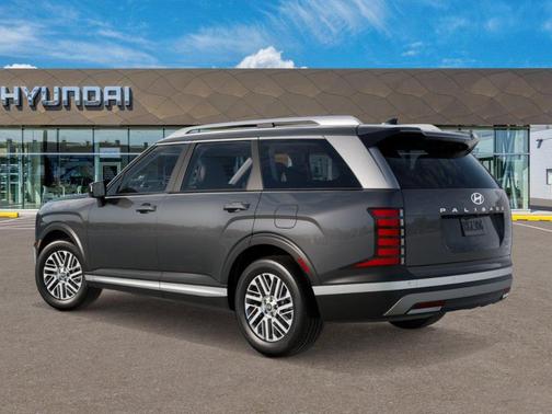 Ecotronic Gray Pearl 2026 Hyundai PALISADE SEL 7P