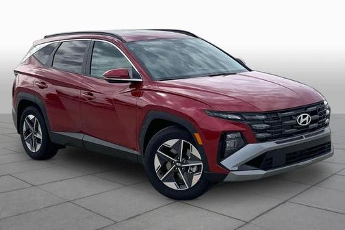 Red 2026 Hyundai TUCSON SEL Premium