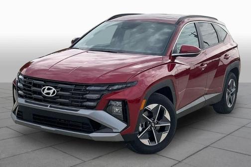 Red 2026 Hyundai TUCSON SEL Premium