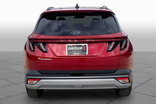 Red 2026 Hyundai TUCSON SEL Premium