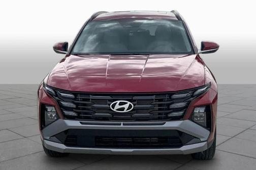 Red 2026 Hyundai TUCSON SEL Premium