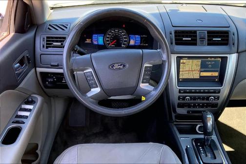 2010 Ford Fusion Hybrid 