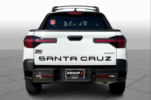 Atlas White 2026 Hyundai SANTA CRUZ XRT