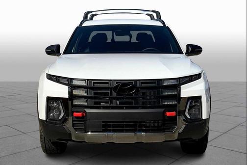 Atlas White 2026 Hyundai SANTA CRUZ XRT