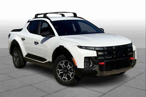 Atlas White 2026 Hyundai SANTA CRUZ XRT