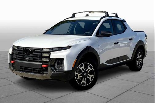 Atlas White 2026 Hyundai SANTA CRUZ XRT