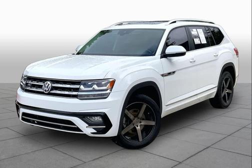 Pure White 2018 Volkswagen Atlas 3.6L SEL