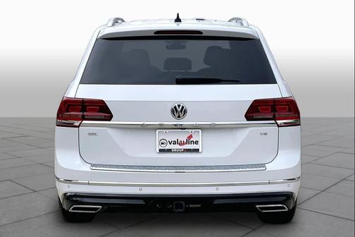 Pure White 2018 Volkswagen Atlas 3.6L SEL