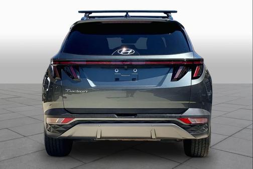 Amazon Gray 2022 Hyundai TUCSON Limited