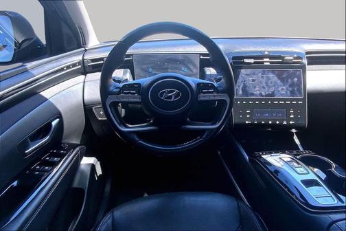 Amazon Gray 2022 Hyundai TUCSON Limited