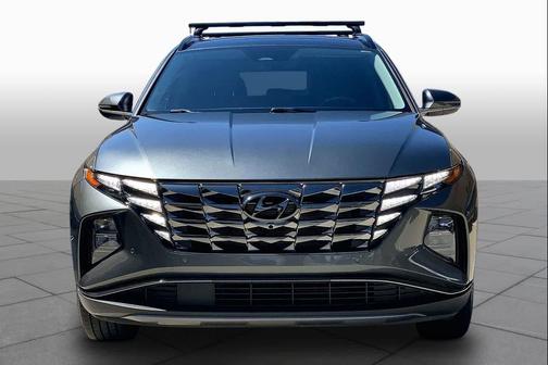 Amazon Gray 2022 Hyundai TUCSON Limited