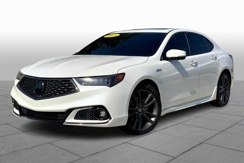 2018 Acura TLX V6 A-Spec
