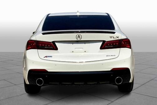 2018 Acura TLX V6 A-Spec