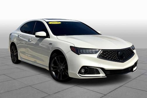 2018 Acura TLX V6 A-Spec