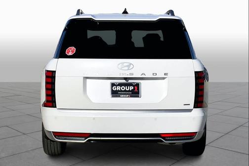 Creamy White Pearl 2026 Hyundai PALISADE Calligraphy