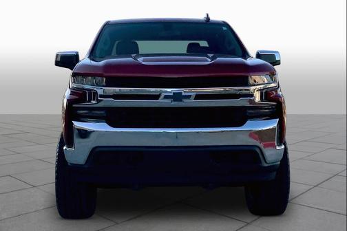 Cajun Red Tintcoat 2019 Chevrolet Silverado 1500 LT