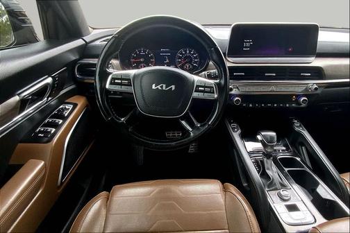 Ebony Black 2022 Kia Telluride SX