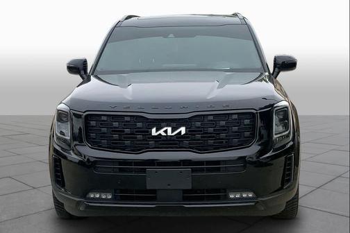 Ebony Black 2022 Kia Telluride SX