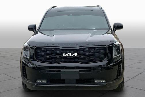 Ebony Black 2022 Kia Telluride SX