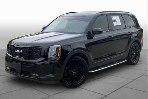 Ebony Black 2022 Kia Telluride SX