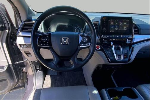 Modern Steel Metallic 2024 Honda Odyssey Touring
