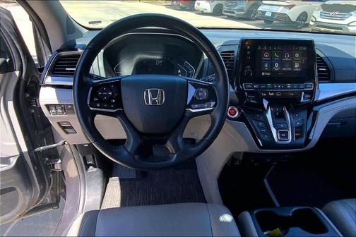 Modern Steel Metallic 2024 Honda Odyssey Touring