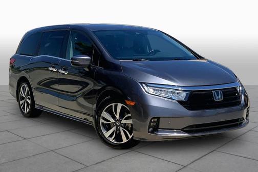 Modern Steel Metallic 2024 Honda Odyssey Touring