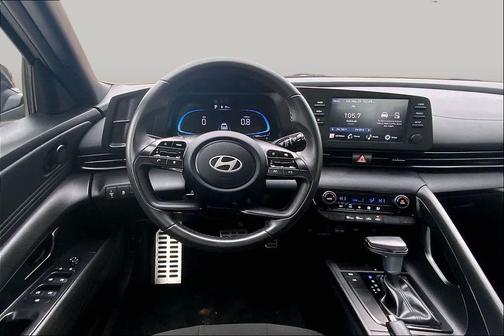 Fluid Metal 2025 Hyundai ELANTRA Sport