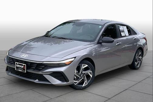 Fluid Metal 2025 Hyundai ELANTRA Sport
