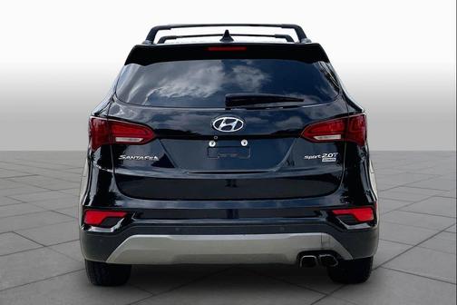 Twilight Black 2017 Hyundai Santa Fe Sport 2.0L Turbo Ultimate