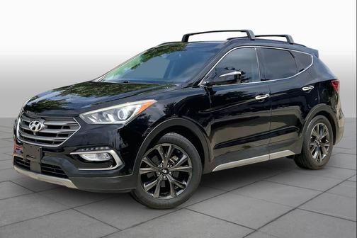 Twilight Black 2017 Hyundai Santa Fe Sport 2.0L Turbo Ultimate