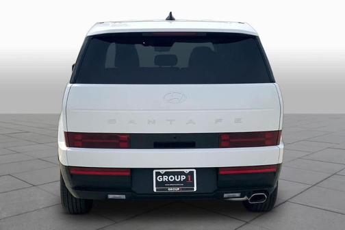 White 2026 Hyundai SANTA FE SE