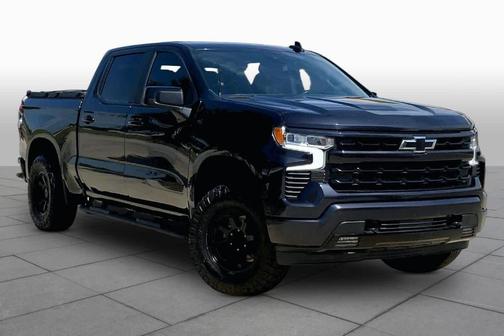 Dark Ash Metallic 2022 Chevrolet Silverado 1500 RST