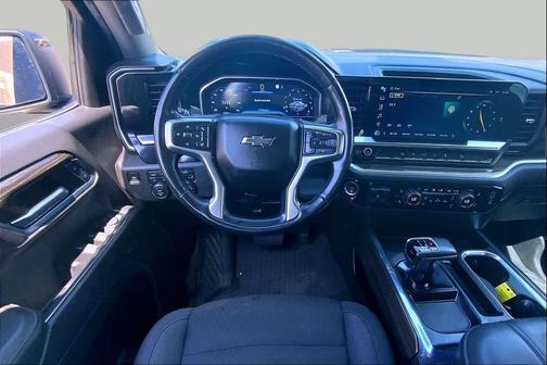 Dark Ash Metallic 2022 Chevrolet Silverado 1500 RST