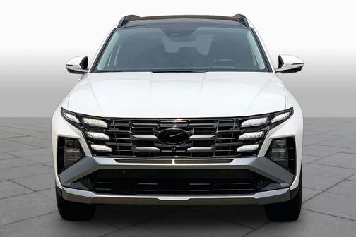 White 2026 Hyundai TUCSON Limited