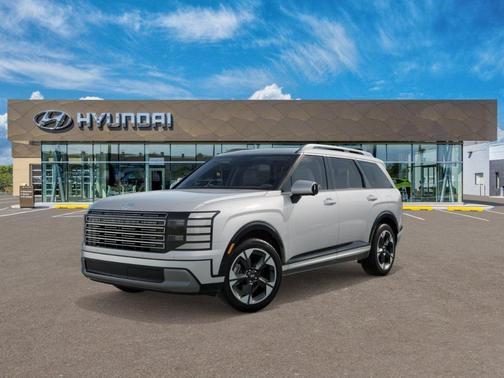 White 2026 Hyundai PALISADE Limited