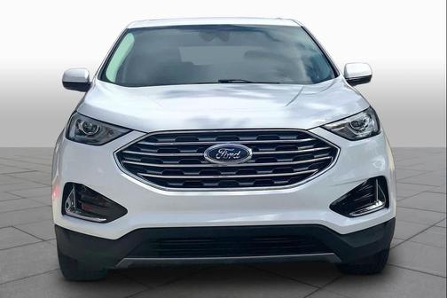 OXFORD WHITE 2022 Ford Edge SEL
