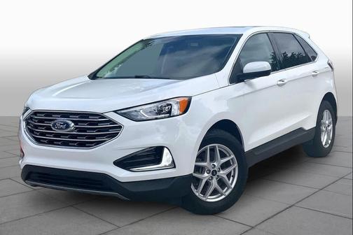 OXFORD WHITE 2022 Ford Edge SEL