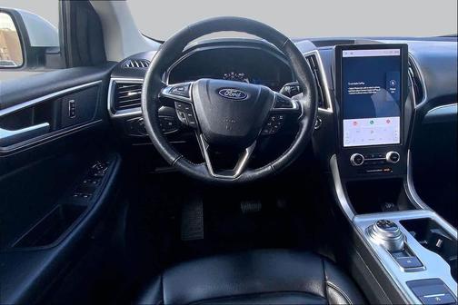 OXFORD WHITE 2022 Ford Edge SEL
