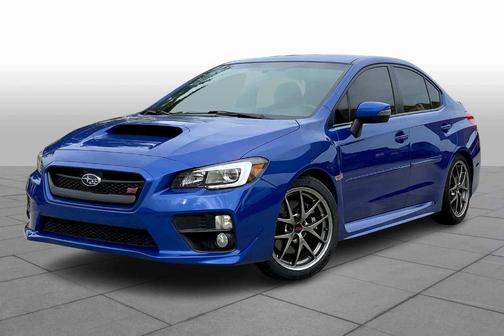 2016 Subaru WRX STI Limited