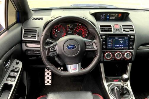 2016 Subaru WRX STI Limited