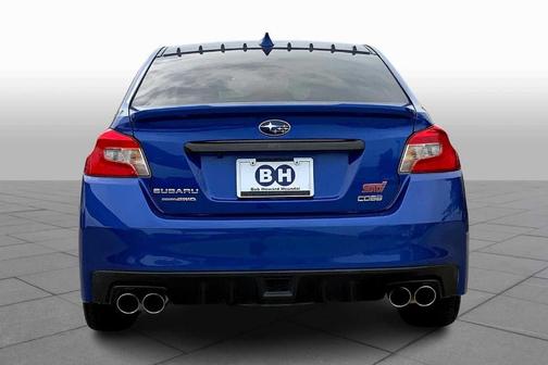 2016 Subaru WRX STI Limited