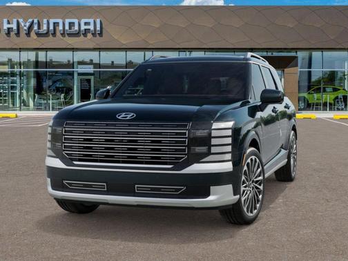Green 2026 Hyundai Palisade Hybrid Calligraphy