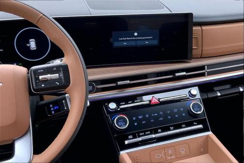 Phantom Black 2026 Hyundai SANTA FE HEV Calligraphy