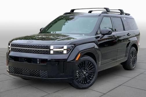 Black 2026 Hyundai SANTA FE HEV Calligraphy