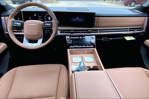 Black 2026 Hyundai SANTA FE HEV Calligraphy